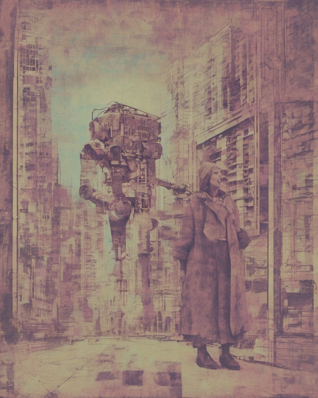 And he promised he would always follows her and make sure she is safe.