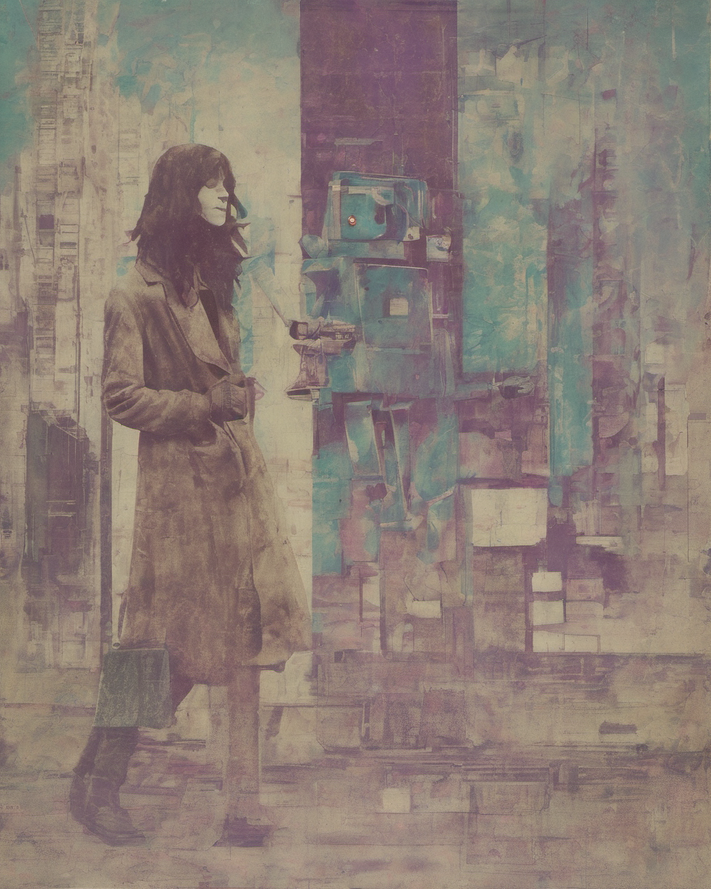 She showed him our real world beyond just being confined in his limited scope and tasks.