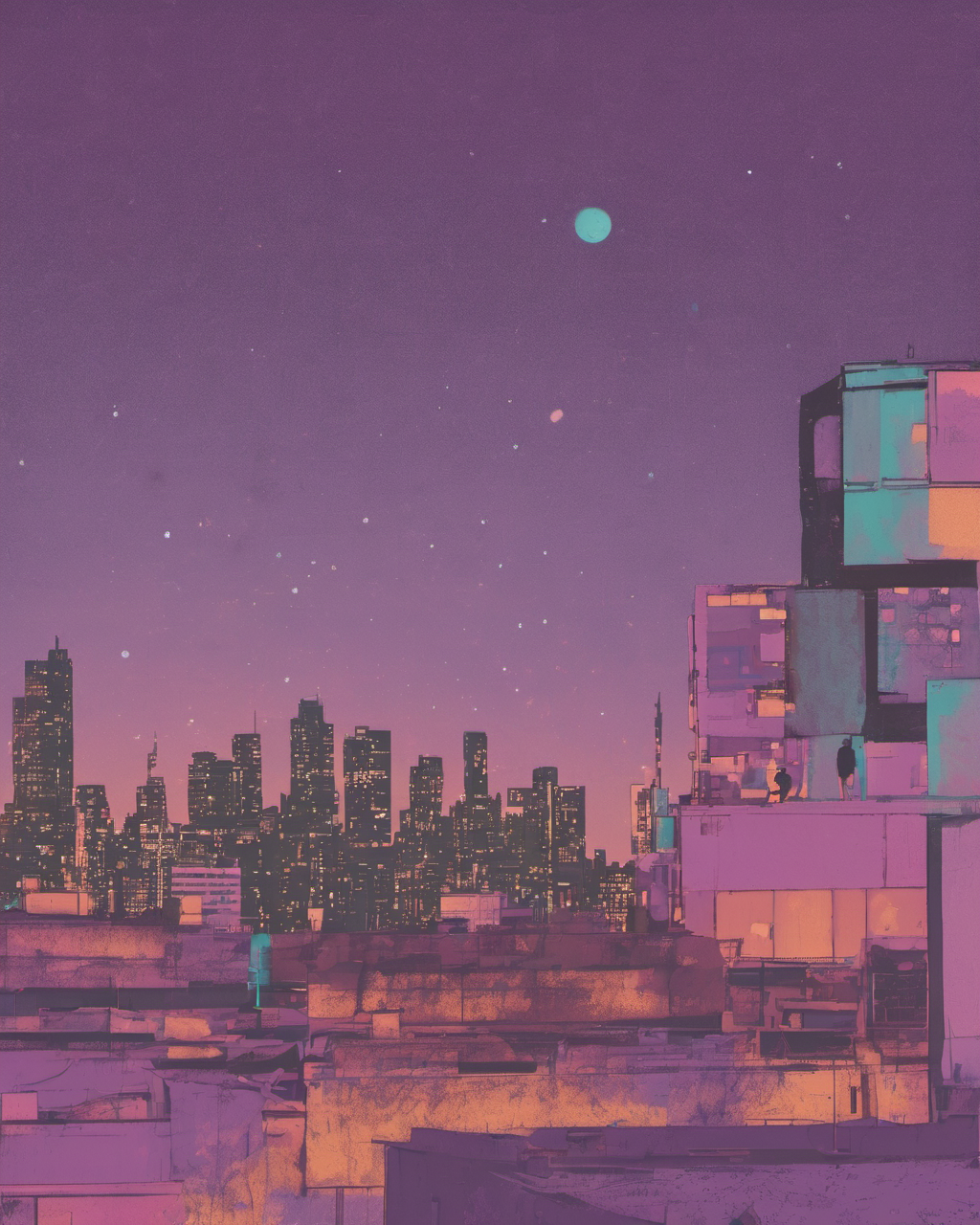 Memory#04 Rooftop Evenings