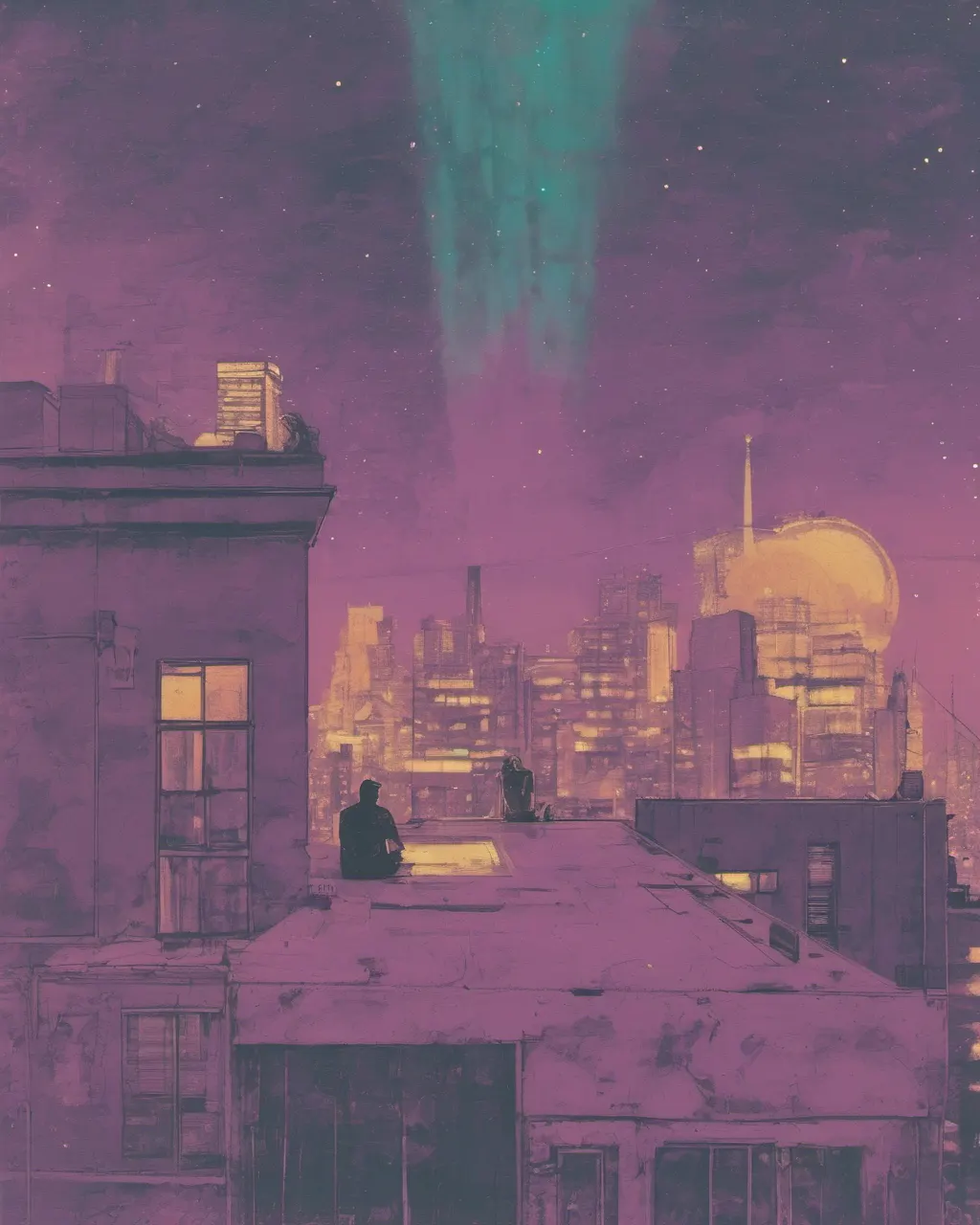 Rooftops.