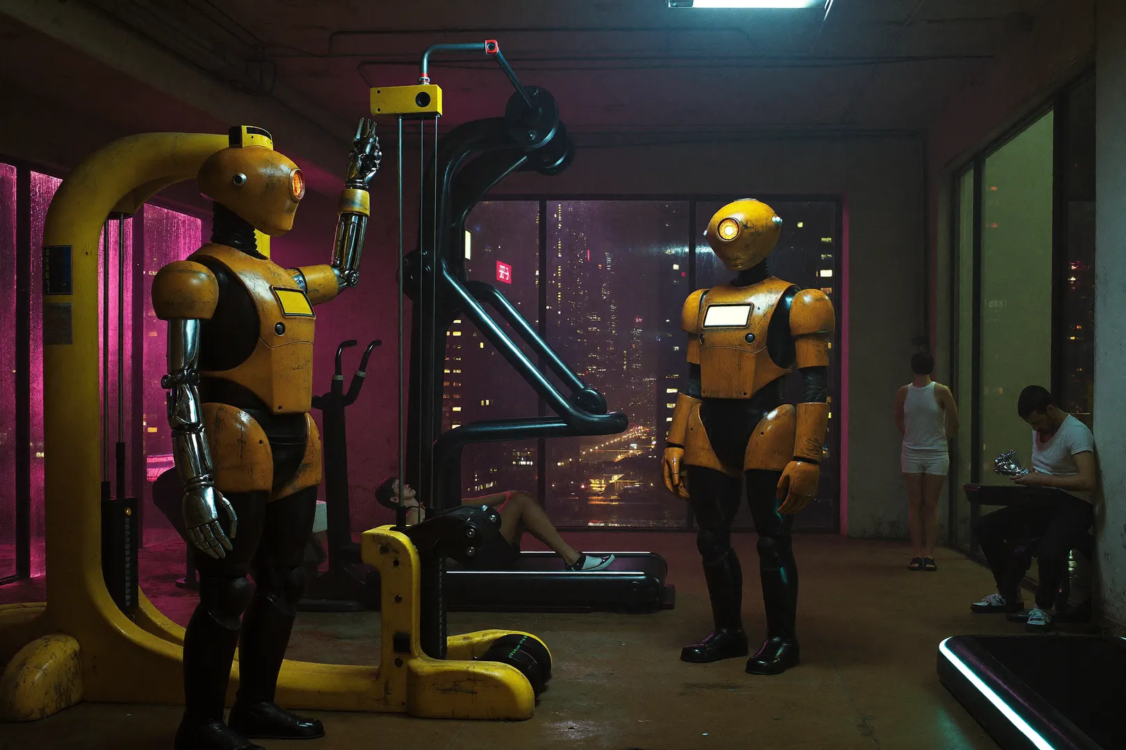 Postcard #05: The Cyber Gym